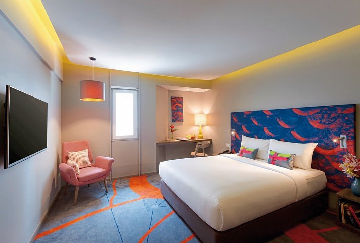 Tinidee Trendy Bangkok Khaosan - Wohnbeispiel Deluxe Classic (Zimmercodierung UD1)