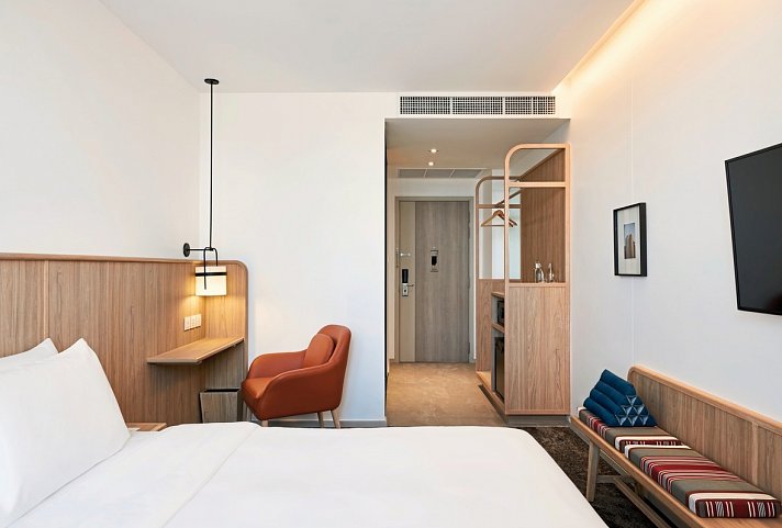 Asai Bangkok Chinatown - Wohnbeispiel Comfy (Zimmercodierungen UB1 & UB2)