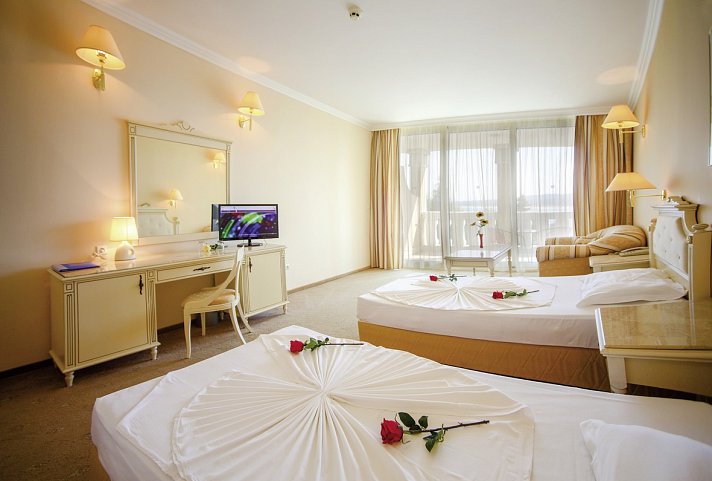 Duni Royal Resort Marina Beach - Wohnbeispiel Doppelzimmer
