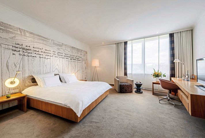 Dorint Hotel Bremen - Wohnbeispiel Doppelzimmer Superior (Zimmercodierung DS1)