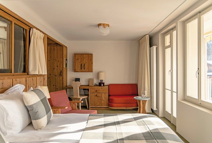 Grand Hotel Belvédère, a Beaumier Hotel - Superior Room Jungfrau View (Zimmercodierung DSB)