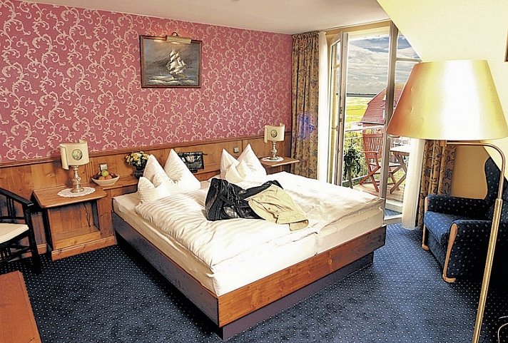 Seehof - Wohnbeispiel Doppelzimmer Komfort (Zimmercodierungen DF1 & DC2)