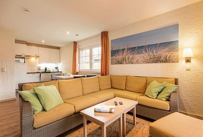 Center Parcs Park Nordseeküste - Wohnbeispiel Haus Premium (Zimmercodierungen BM1 & BM2)