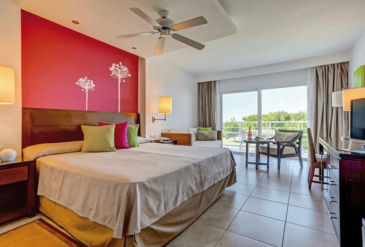 Valentin Perla Blanca - Wohnbeispiel Deluxe Garden View (Zimmercodierung UDG)