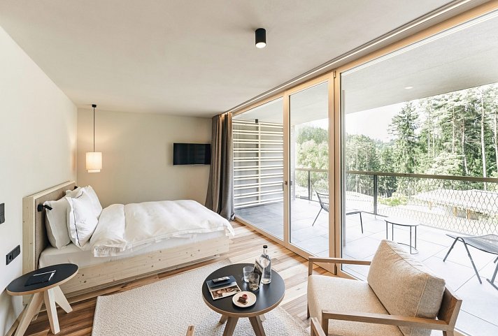 Sensoria Dolomites - Wohnbeispiel Doppelzimmer Essence (Zimmercodierung DB1)