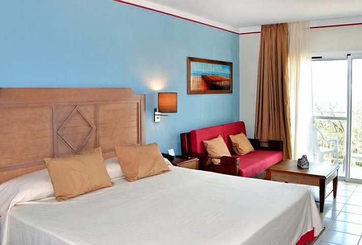 Memories Flamenco - Wohnbeispiel Junior Suite (Zimmercodierung JB1)