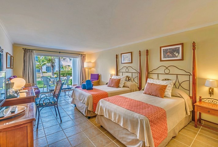 Memories Caribe Beach Resort - Wohnbeispiel Superior (Zimmercodierung UG1)