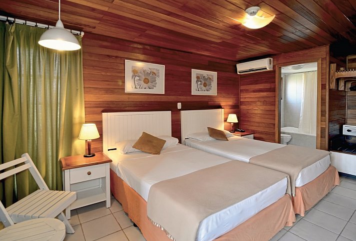 Starfish Cayo Guillermo - Wohnbeispiel Wodden Bungalow (Zimmercodierung BB1)