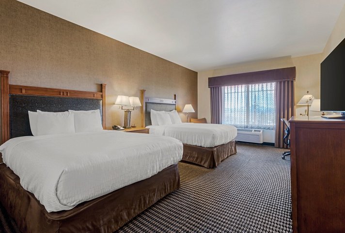Best Western Plus Bryce Canyon Grand Hotel - Wohnbeispiel Standard 2 Queen Beds (Zimmercodierung UG4)