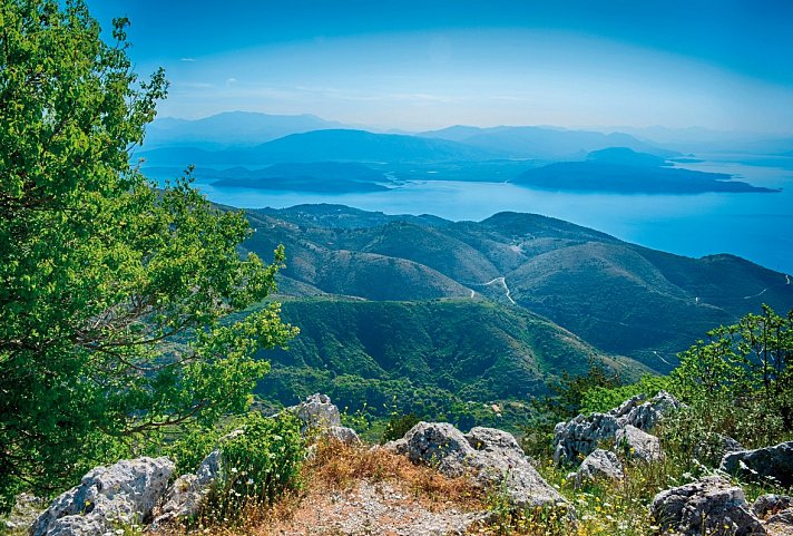 Korfus Highlights erwandern - Pantrokrator