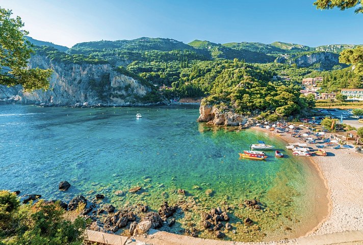 Korfus Highlights erwandern