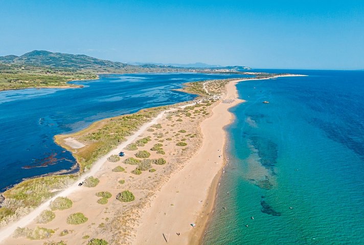 Korfus Highlights erwandern - Korission See