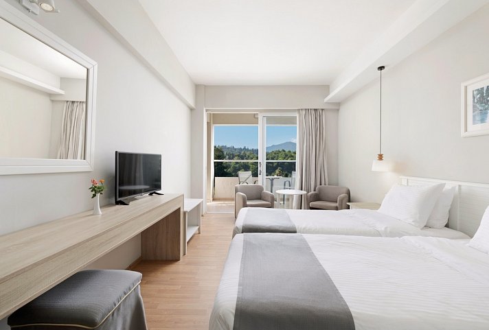 Elea Beach - Wohnbeispiel Doppelzimmer (Zimmercodierung DB2)