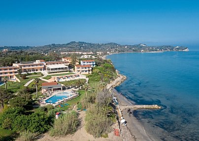 Ibiscus Hotel Corfu Roda