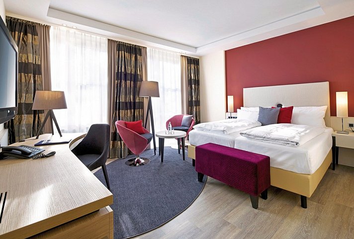 BEST WESTERN PREMIER Park Hotel & SPA - Wohnbeispiel Doppelzimmer Komfort Plus (Zimmercodierung DF1)