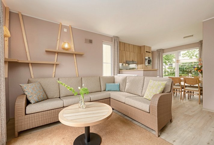 Center Parcs Park Hochsauerland - Wohnbeispiel Haus Premium (Zimmercodierungen BM1, BM2, BI1, BI2, BB5 & BB6)