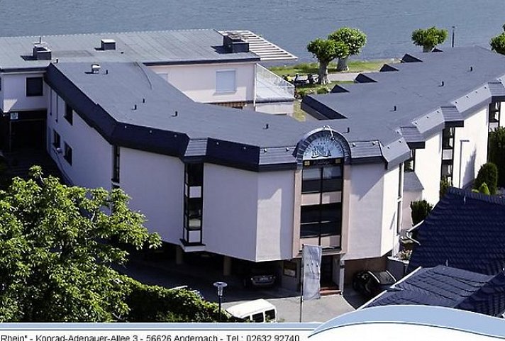 Hotel Villa Am Rhein