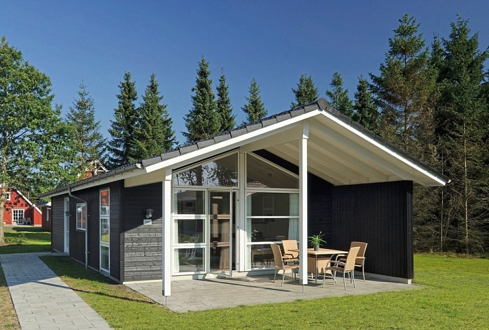 Lalandia in Billund - Wohnbeispiel Haus Classic Plus 4 Pers. (Zimmercodierung BB1)