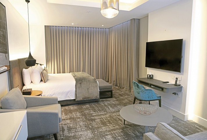 The Capital Mirage - Wohnbeispiel Luxury Studio (Zimmercodierung UU1)