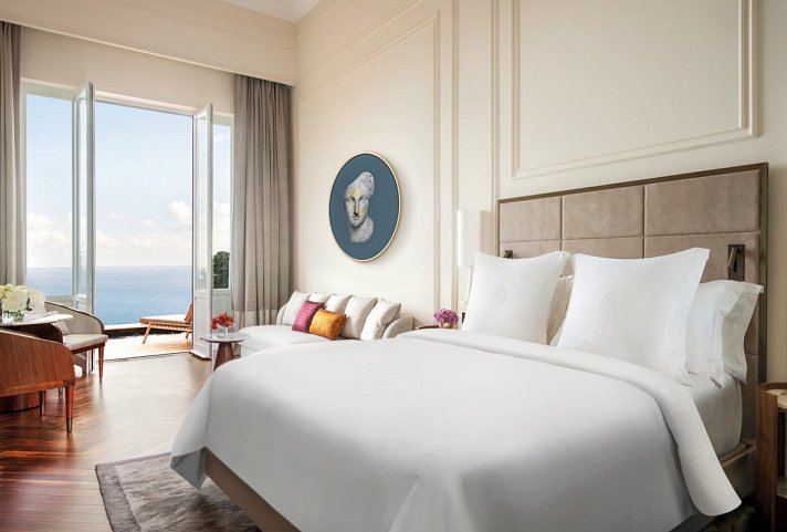 San Domenico Palace, A Four Seasons Hotel - Sea View Terrace Junior Suite