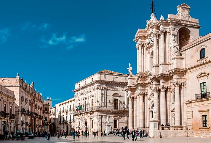 Autotour Kulturelles Sizilien - Kathedrale von Syrakus