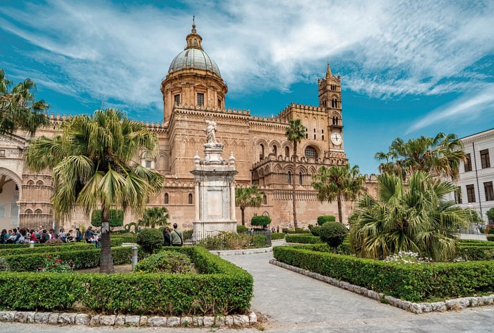 Tempel, reizvolle Landschaften und der Ätna (Standard-Variante) - Kathedrale in Palermo