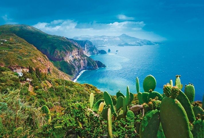 Inselhüpfen individuell - Lipari, Stromboli, Salina - Lipari