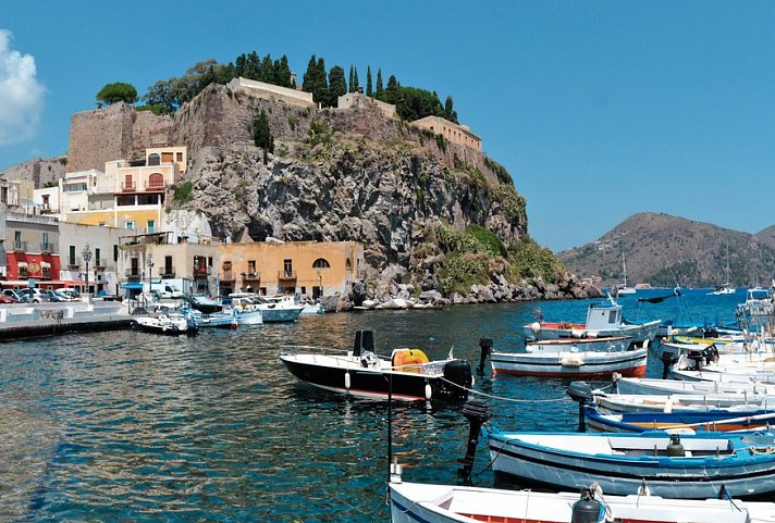 Inselhüpfen individuell - Lipari, Stromboli, Salina - Lipari