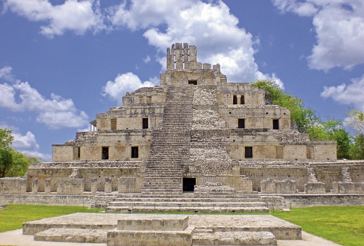 Yucatán einmal anders erleben - Edzná