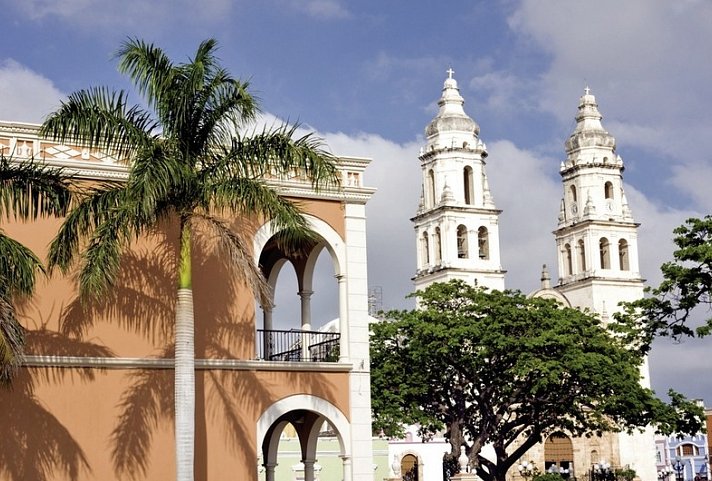 Yucatán einmal anders erleben - Campeche