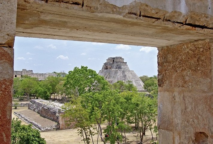 Mietwagenreise Yucatan individuell entdecken - Uxmal