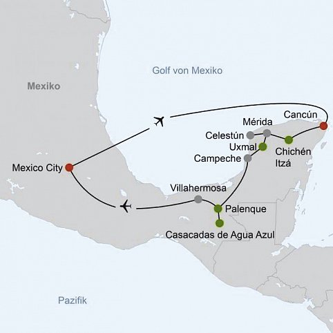 Kulturelles Erbe Mexikos