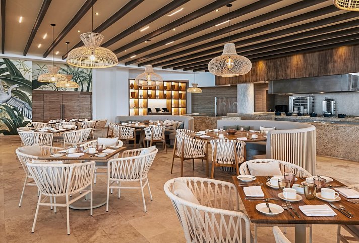 Almare, a Luxury Collection Resort, Isla Mujeres, Adult All-Inclusive - Restaurant 