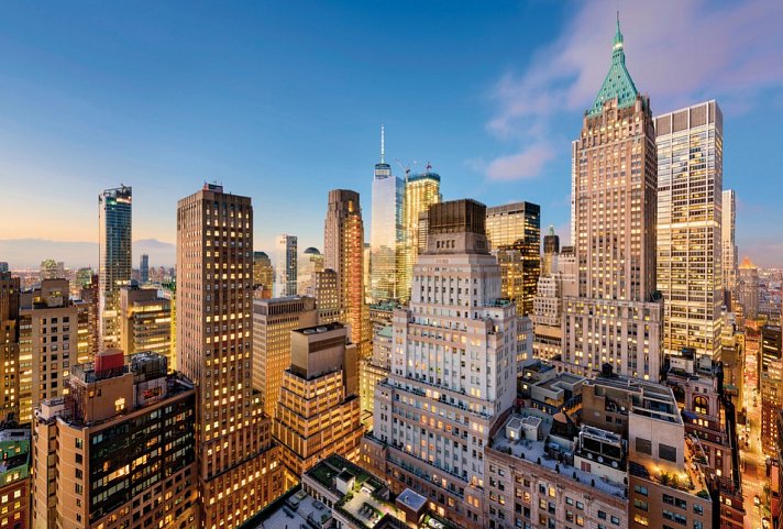 Highlights der Ostküste - New York, Financial District