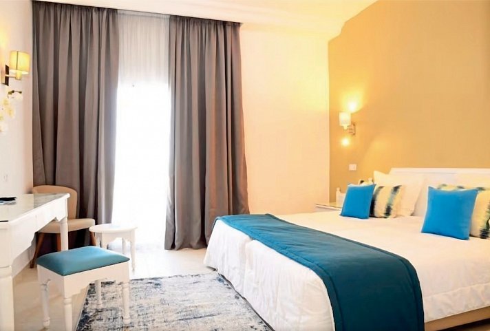 TMK Marine Beach - Wohnbeispiel Doppelzimmer (Zimmercodierungen DB1 & DP1)
