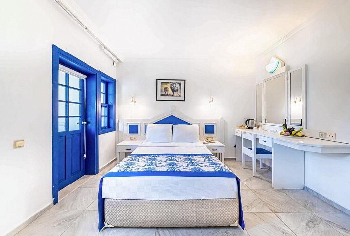 Ölüdeniz Beach Resort by Z Hotels - Wohnbeispiel Doppelzimmer Economy (Zimmercodierungen DE1 & DC1)