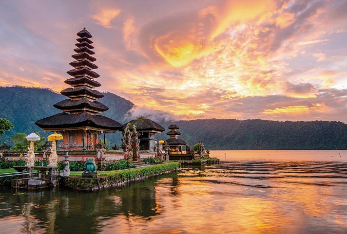 Bali intensiv (Gruppenreise) - Pura Ulun Danu Bratan Tempel
