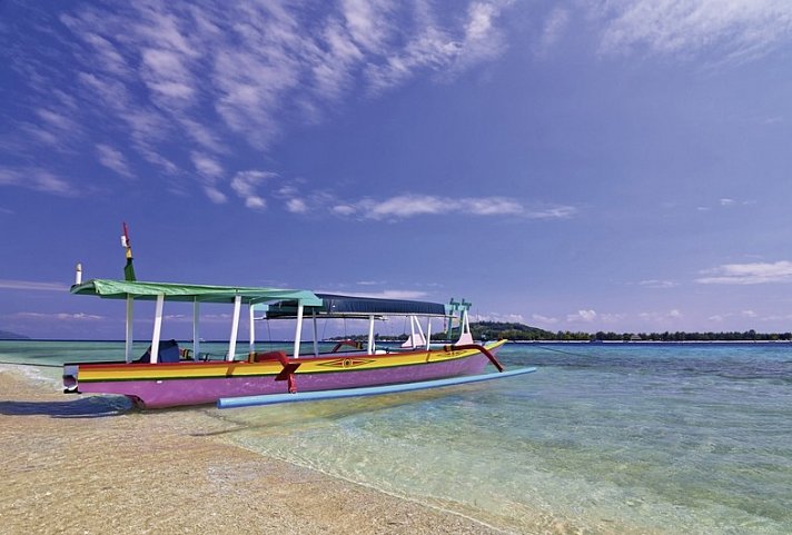 Inselhüpfen Bali, Gilis & Lombok