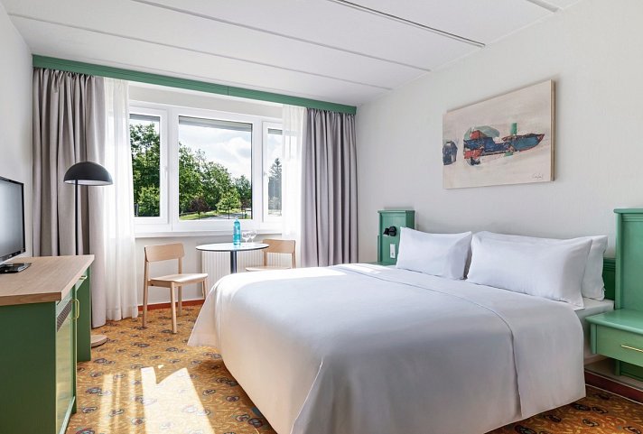 IFA Schöneck Hotel & Ferienpark - Wohnbeispiel Doppelzimmer Comfort (Zimmercodierungen DB1, DC1 & AB1)