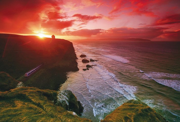 Filmreifes Irland - Drehort: Mussenden Temple