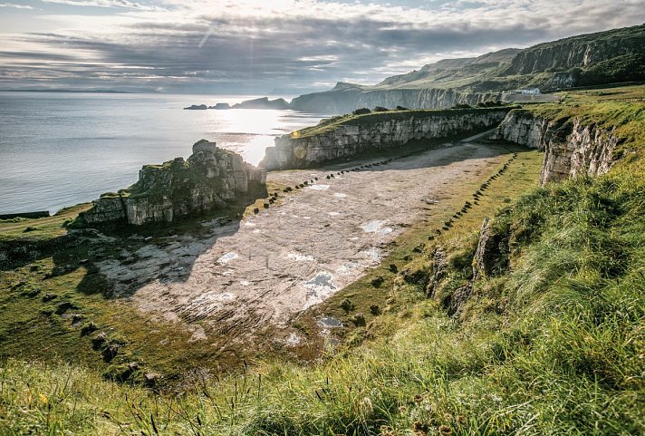 Filmreifes Irland - Larrybane