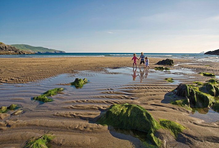 Familienerlebnistour Irland - Strand am Wild Atlantic Way