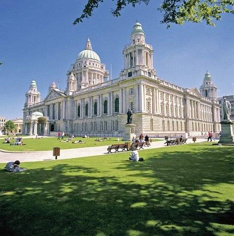 Geheimnisvolle Küste - Belfast City Hall