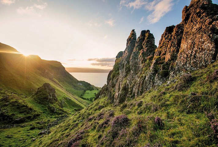 Geheimnisvolle Küste - Glens of Antrim Runestone