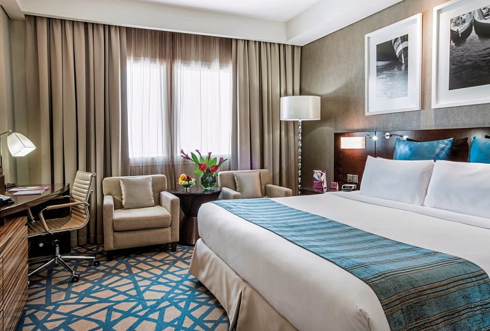 Crowne Plaza Dubai Deira - Wohnbeispiel Club Room