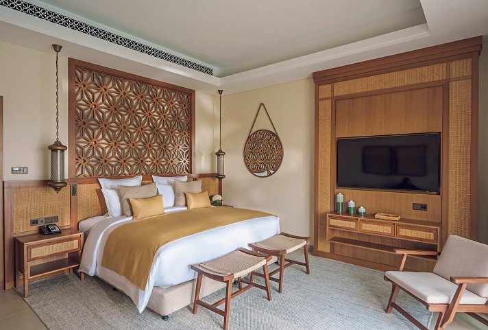 Naama Beach Villas & Spa - Wohnbeispiel ONE BEDROOM POOL VILLA (Zimmercodierungen VB1, VB2 & VB3)