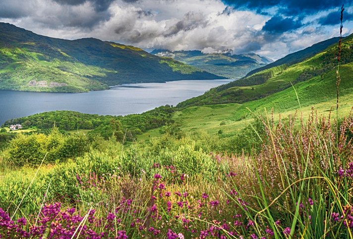 Schottland aktiv erleben - Loch Lomond