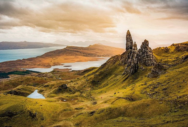 Majestätische Highlands und faszinierende Inseln - Old Man of Storr, Isle of Skye