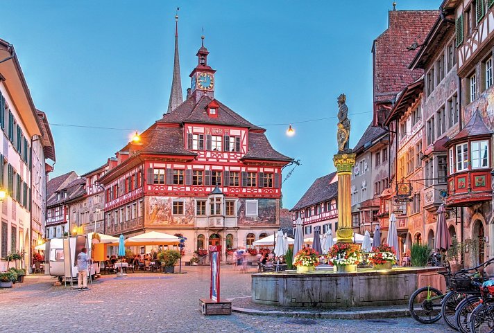Bodensee-Radweg Klassisch - Stein am Rhein