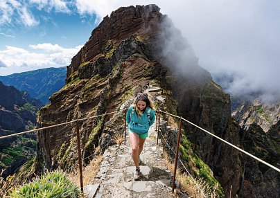 Madeiras Highlights erwandern Funchal